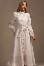 Peach Eclipse Dress