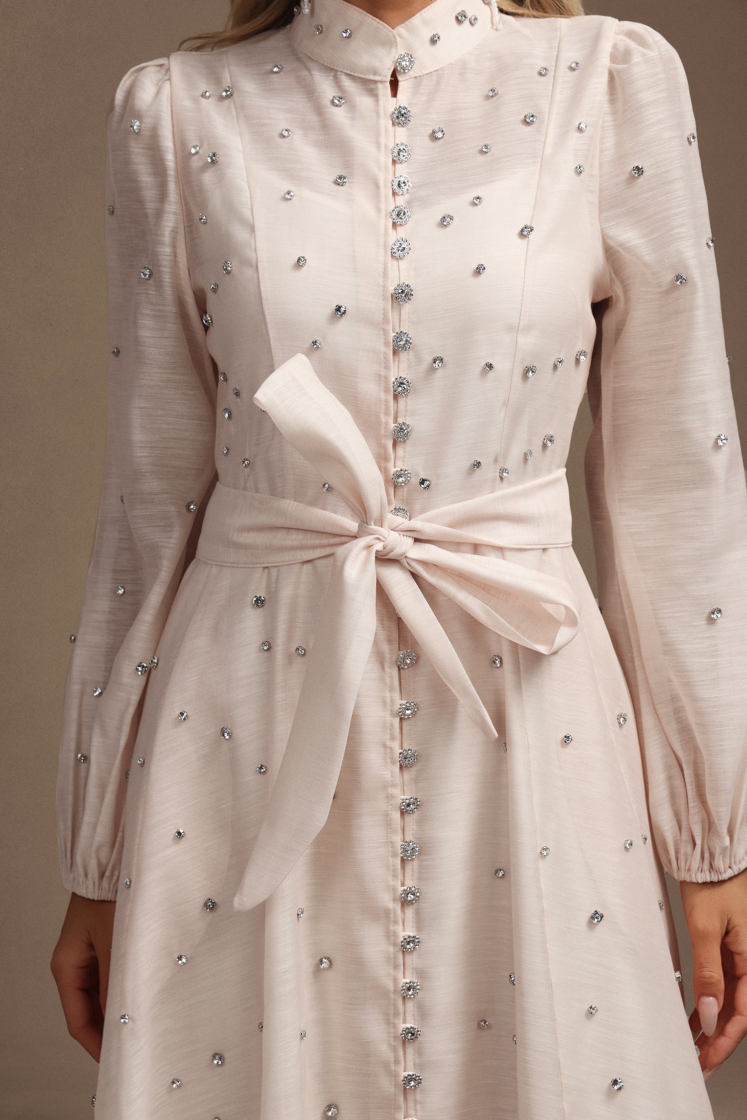 Peach Eclipse Dress
