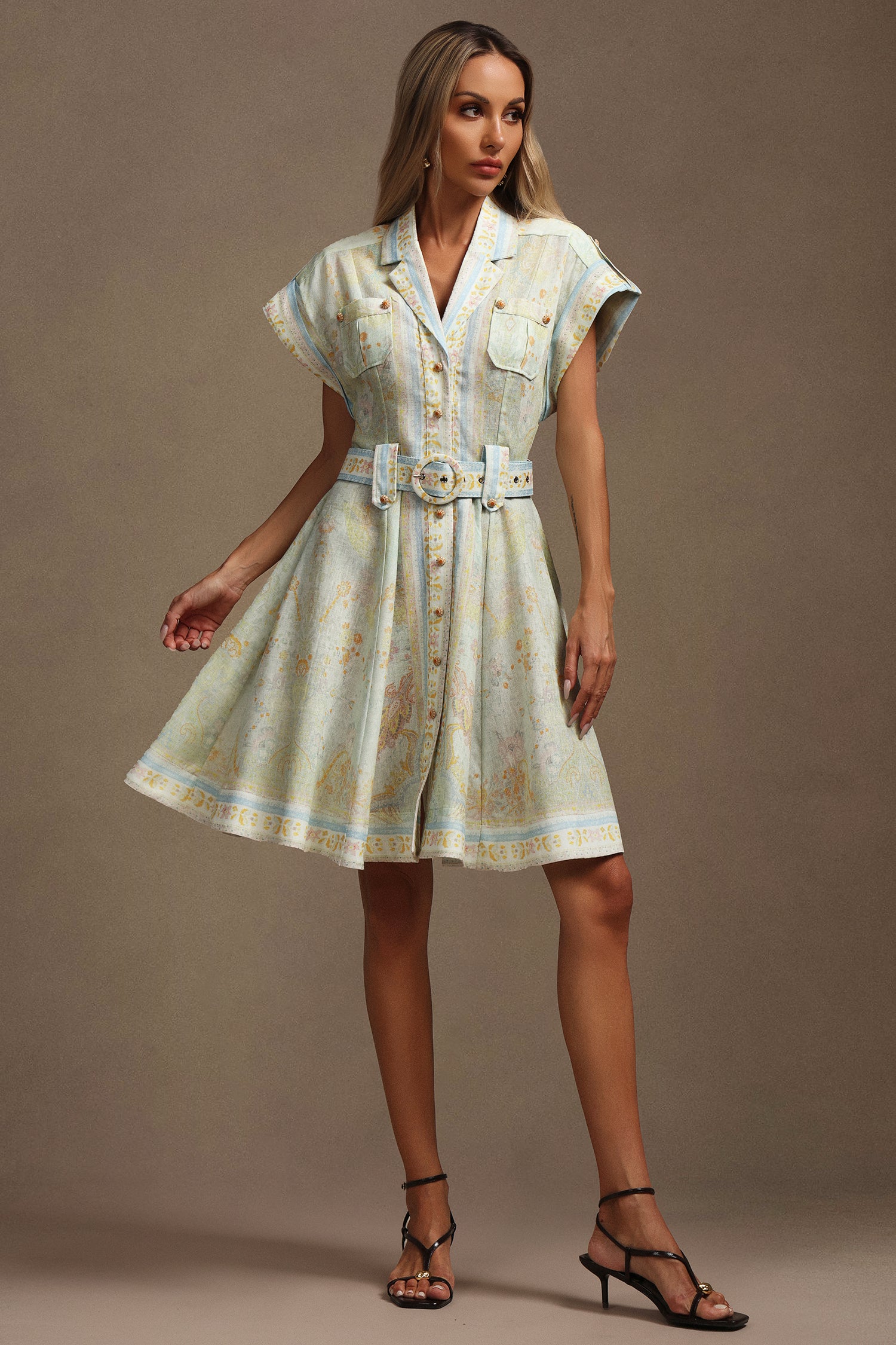 Pastel Safari Charm
