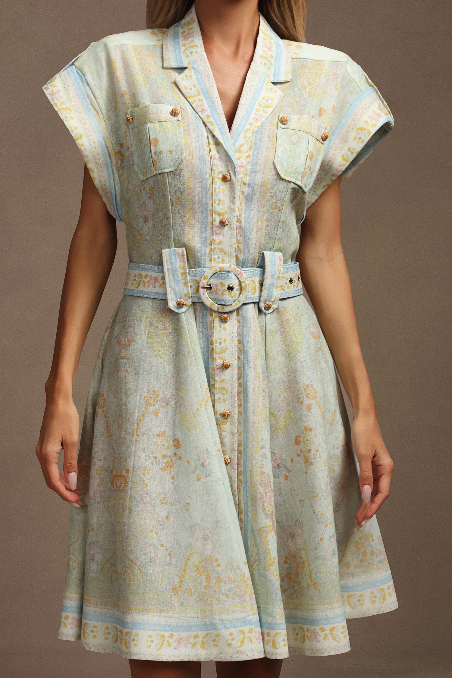 Pastel Safari Charm