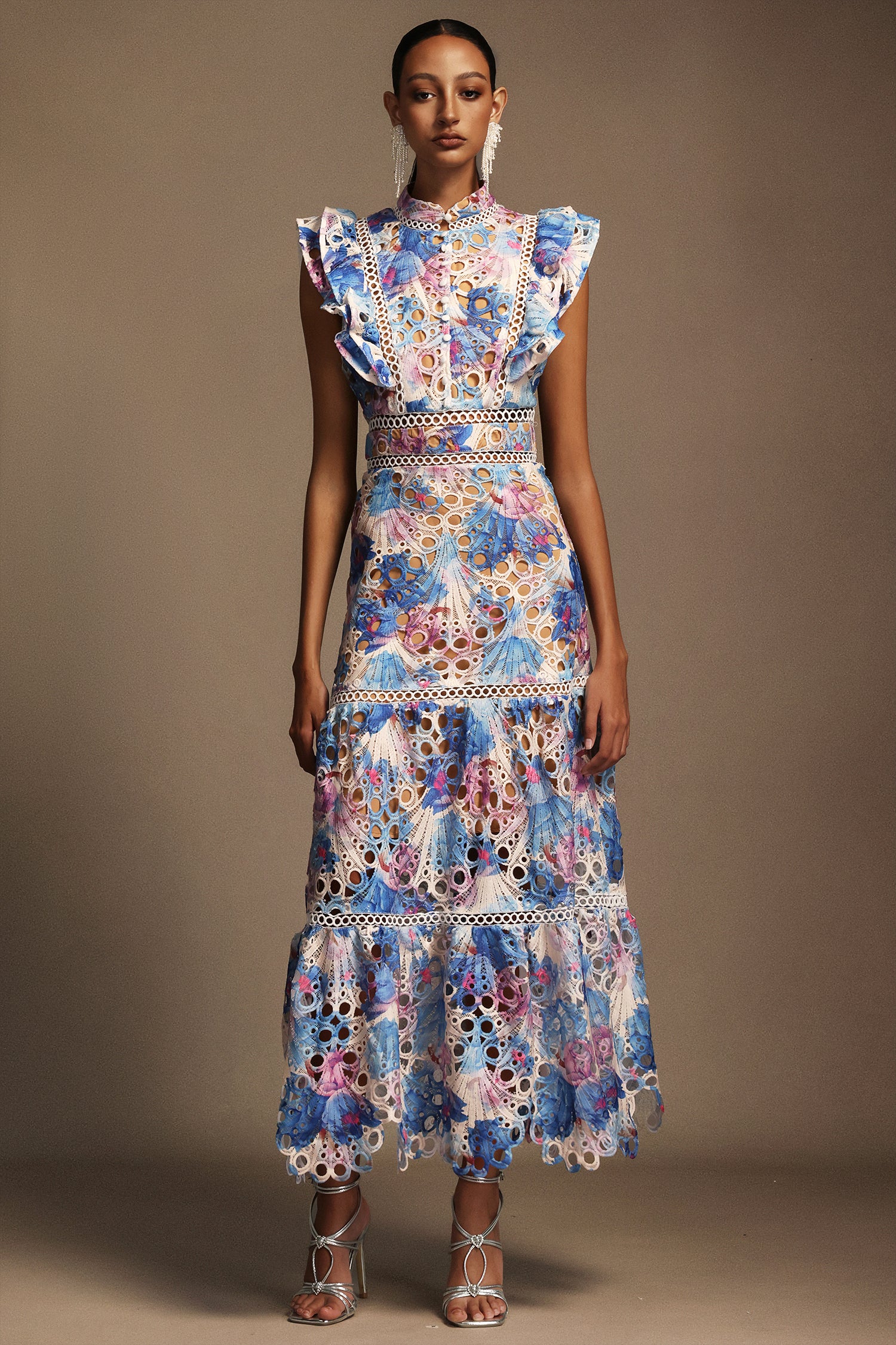 Celestial Garden Gown