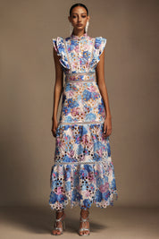 Celestial Garden Gown