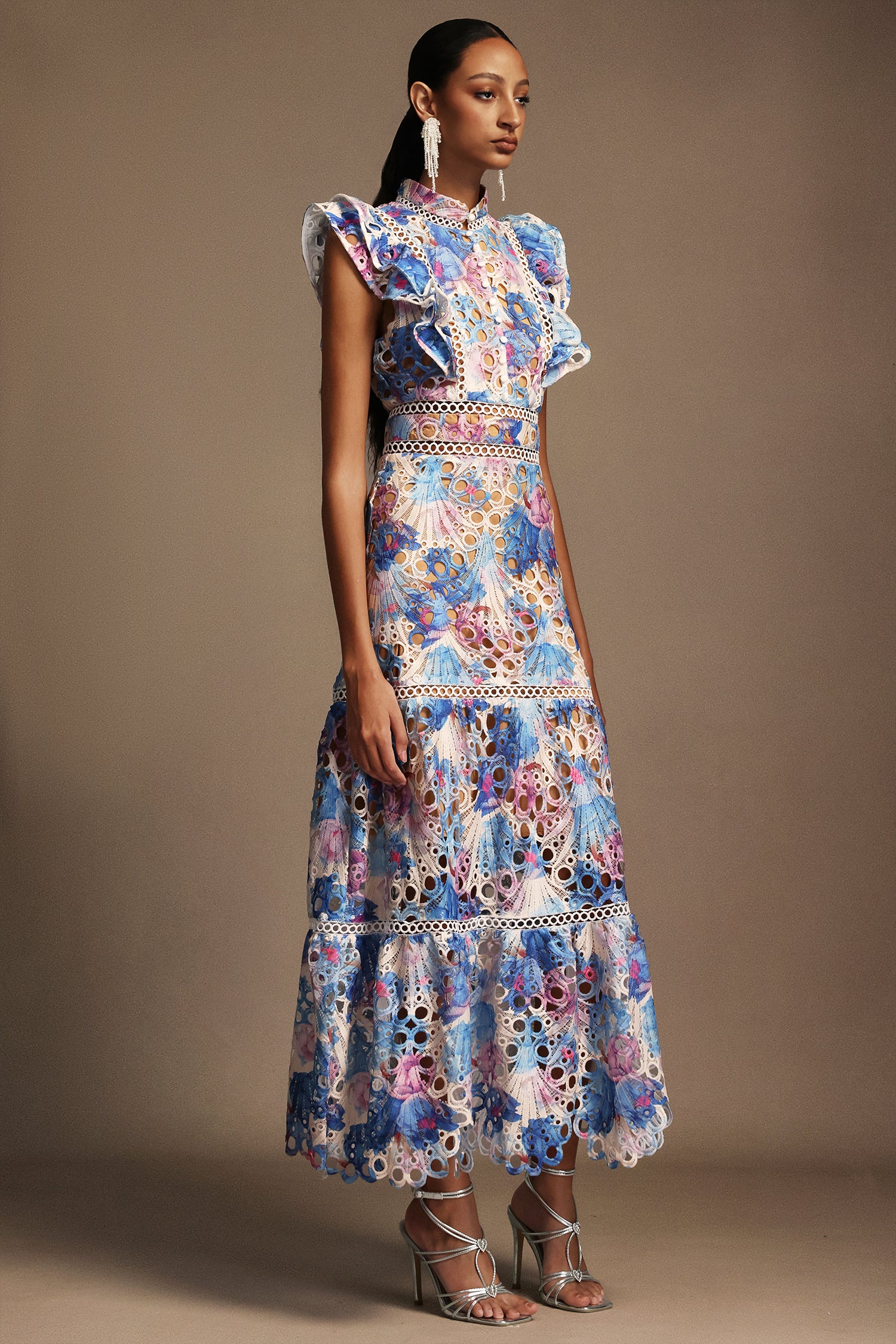 Celestial Garden Gown