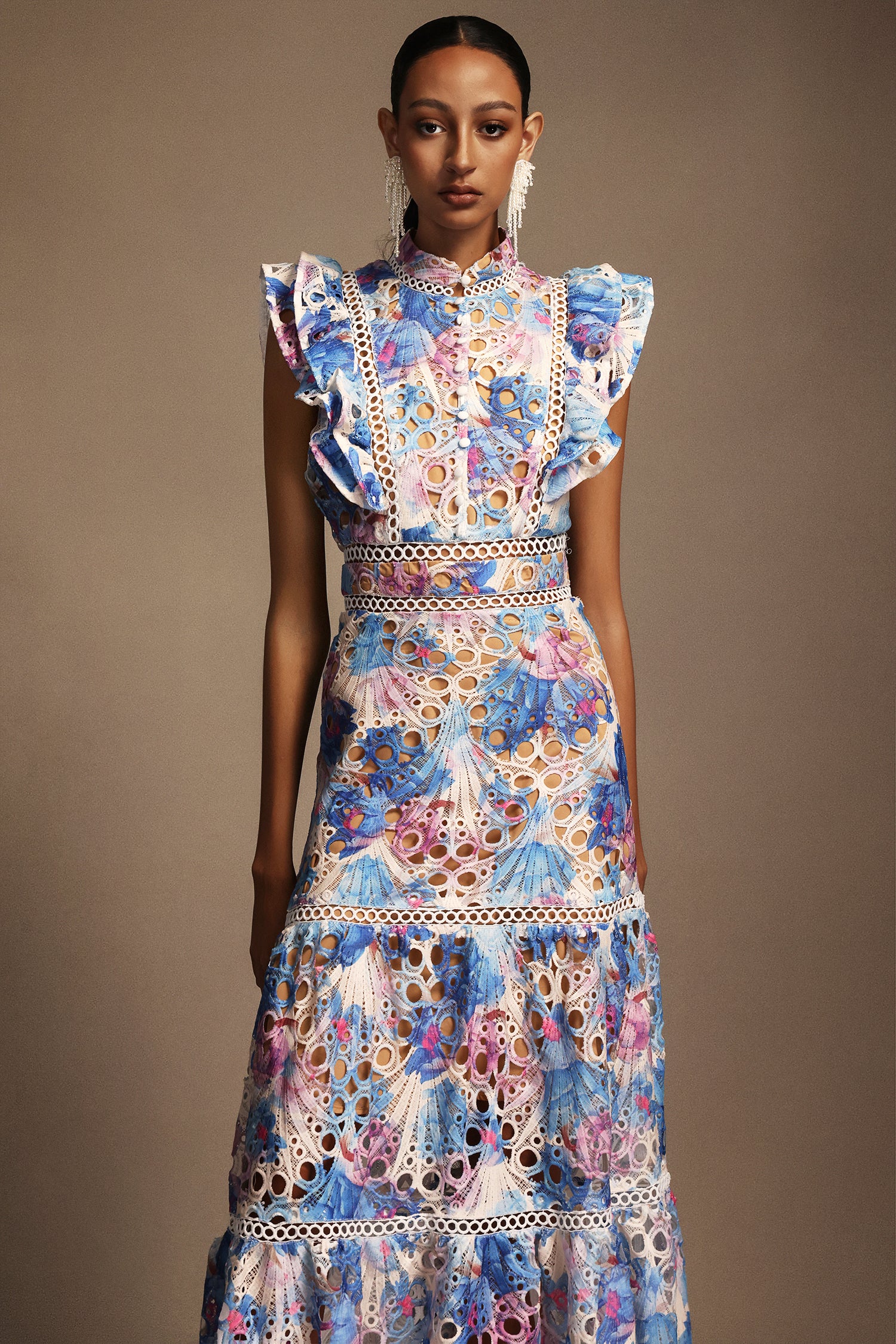 Celestial Garden Gown