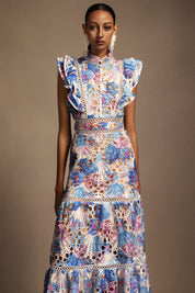 Celestial Garden Gown