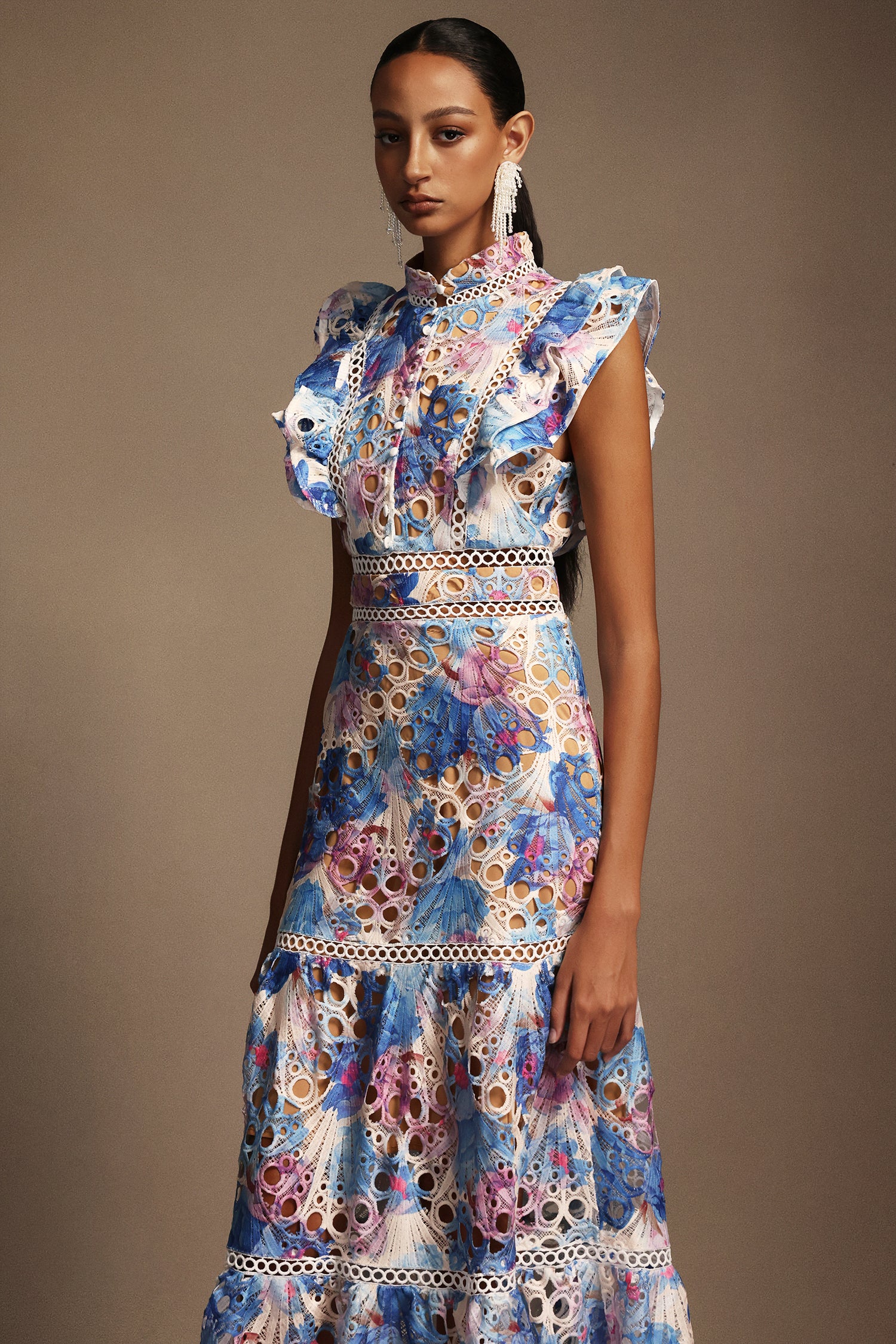 Celestial Garden Gown