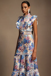 Celestial Garden Gown