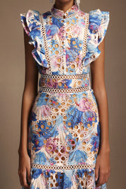 Celestial Garden Gown