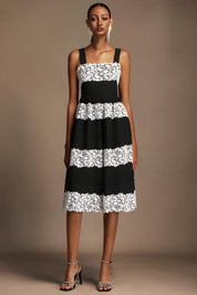 Monochrome Lace Harmony