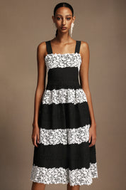 Monochrome Lace Harmony