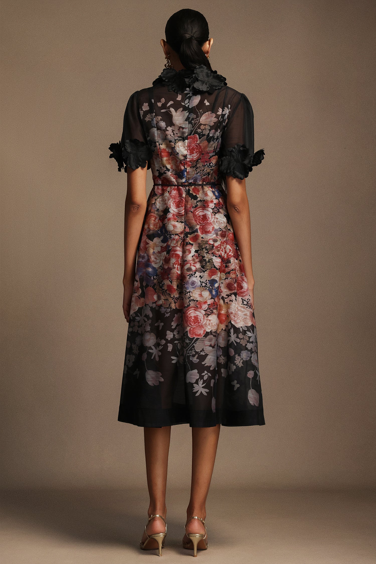 Twilight Garden A-line Dress