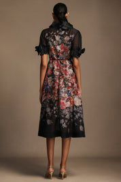 Twilight Garden A-line Dress