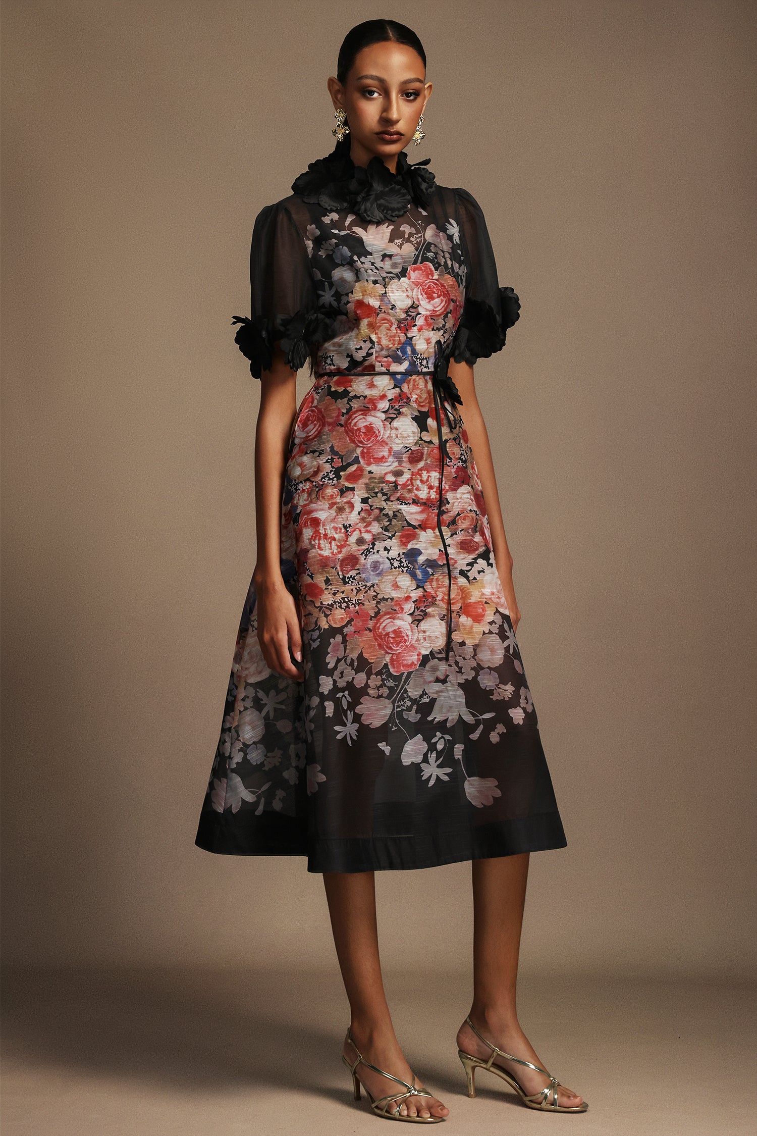 Twilight Garden A-line Dress