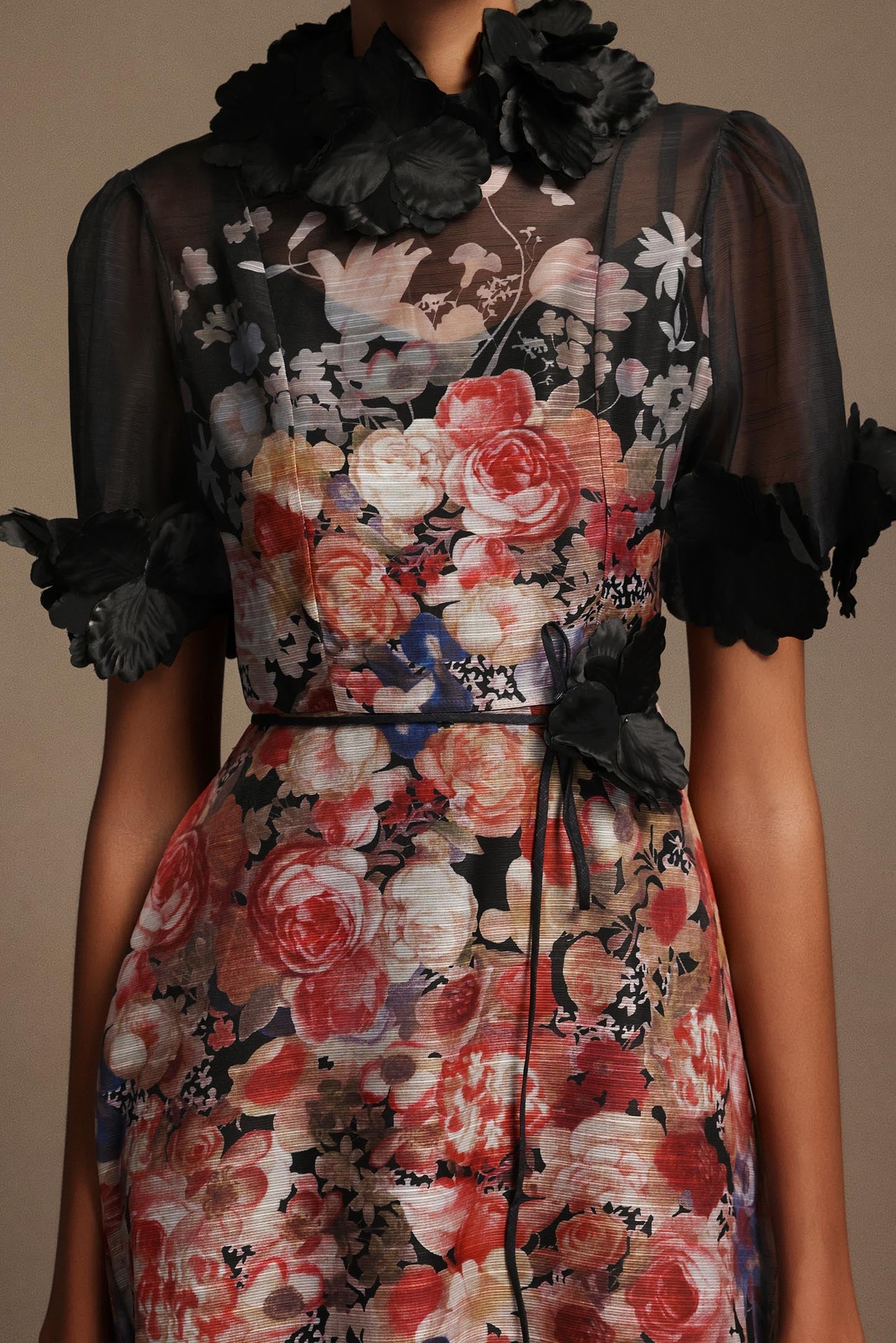 Twilight Garden A-line Dress
