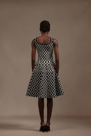 Noir Enchant Dress
