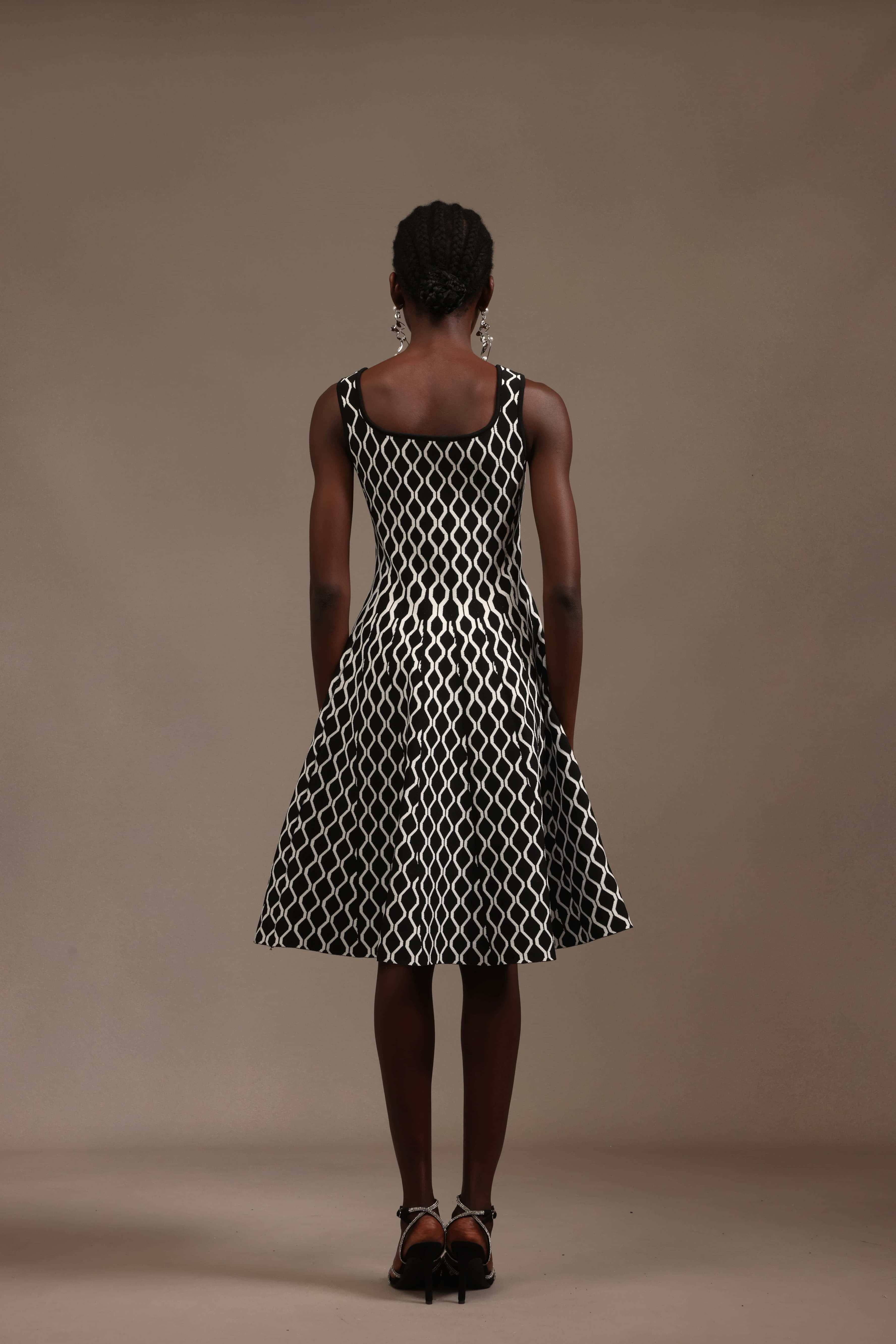 Noir Enchant Dress