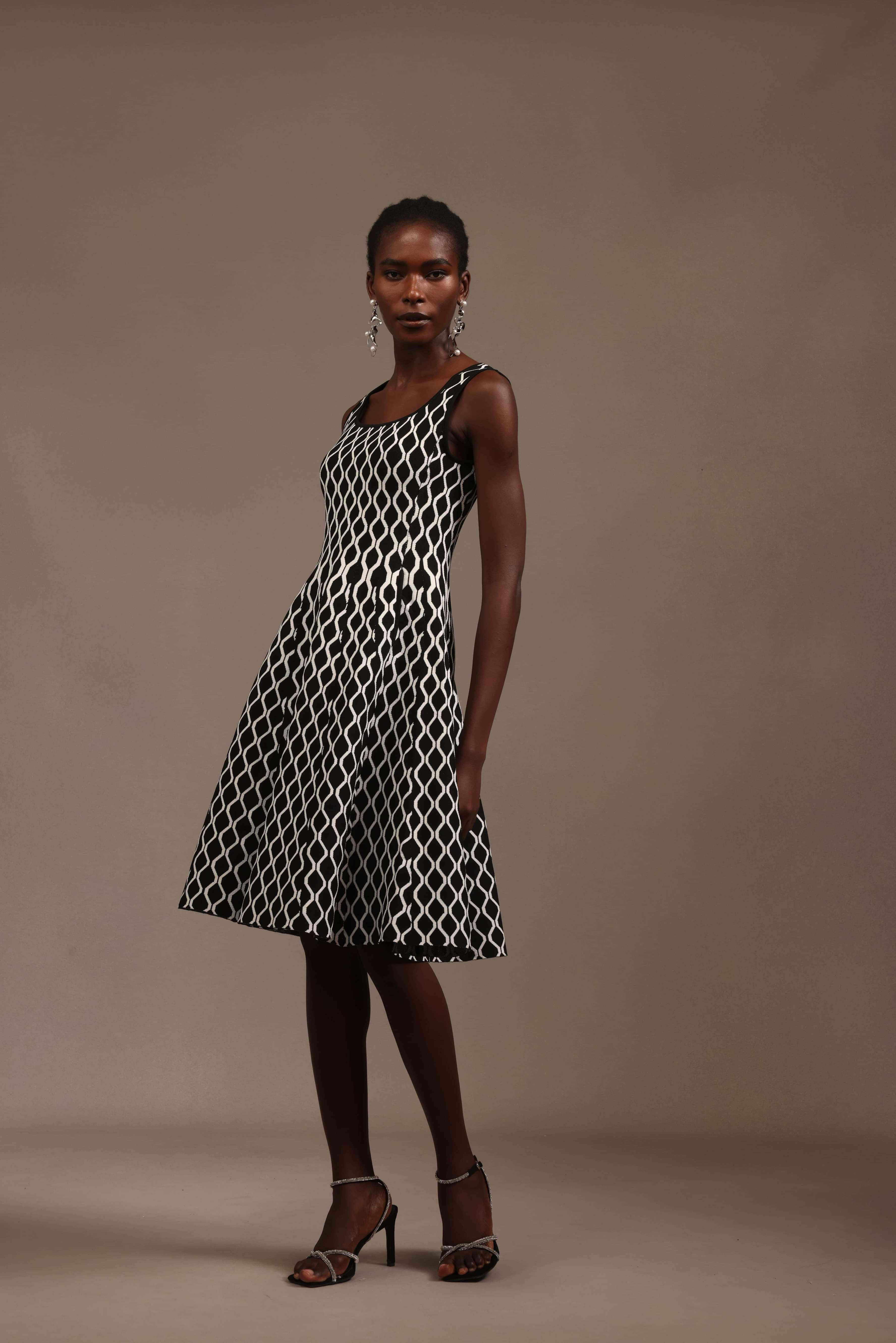 Noir Enchant Dress