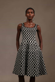 Noir Enchant Dress