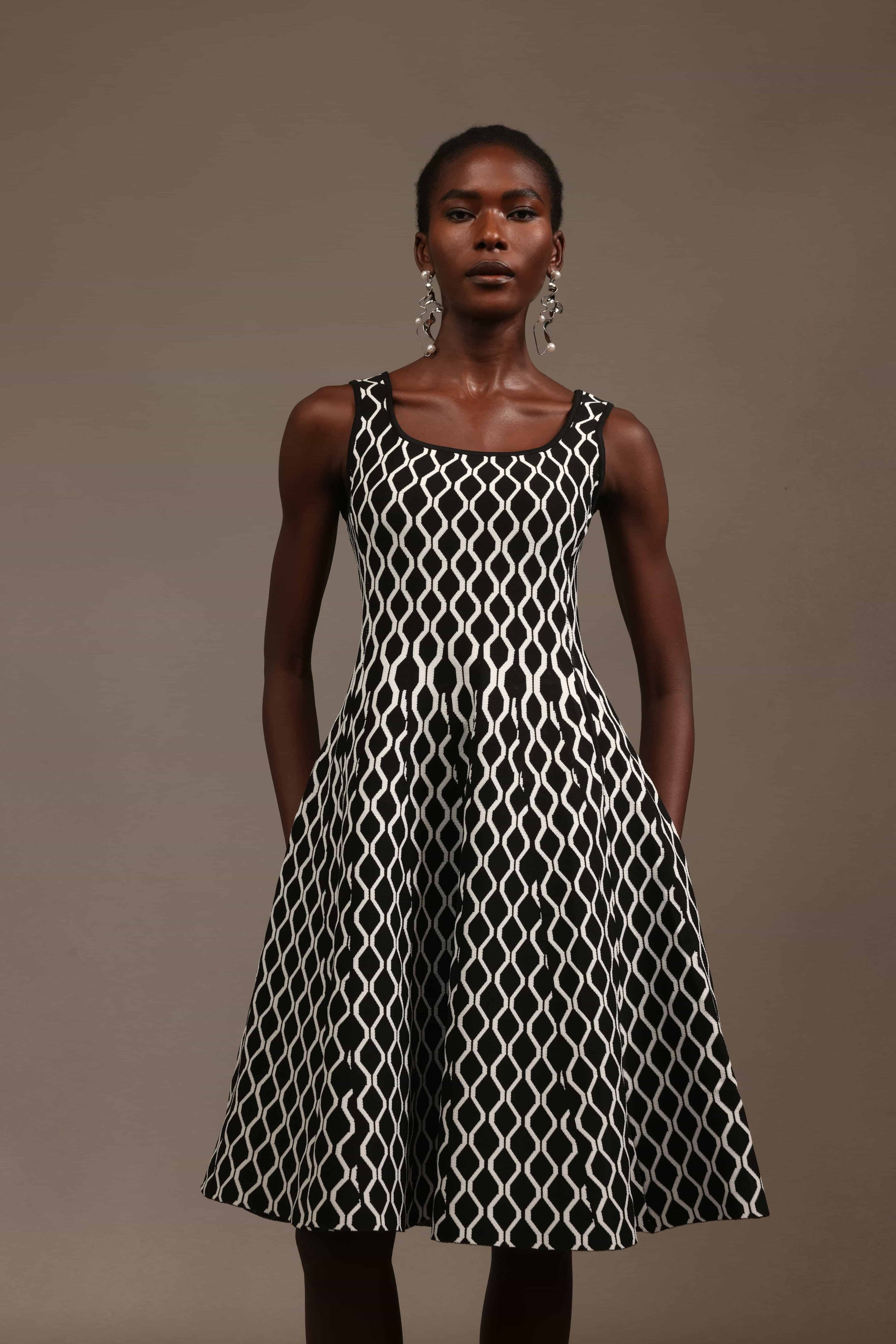 Noir Enchant Dress