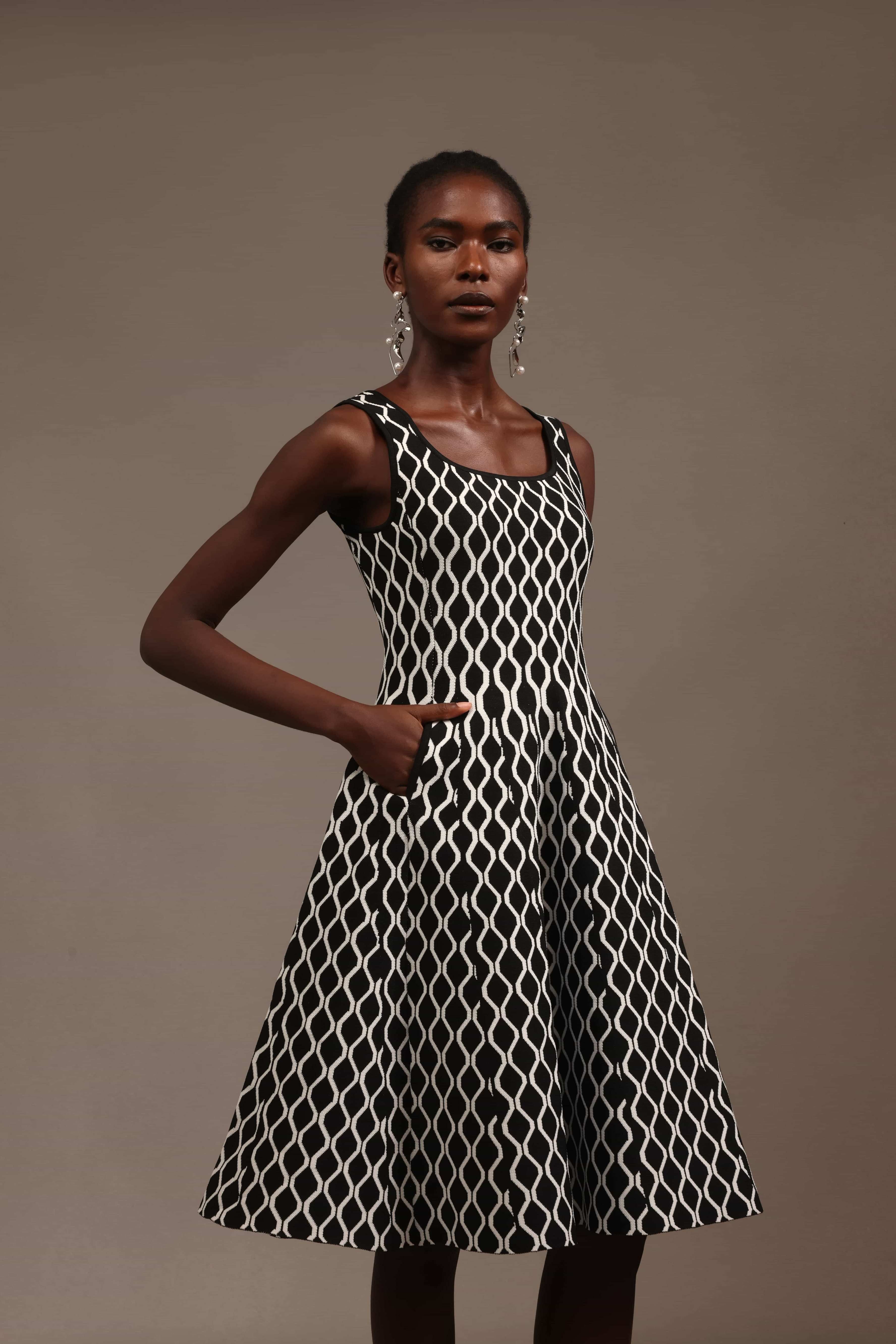 Noir Enchant Dress