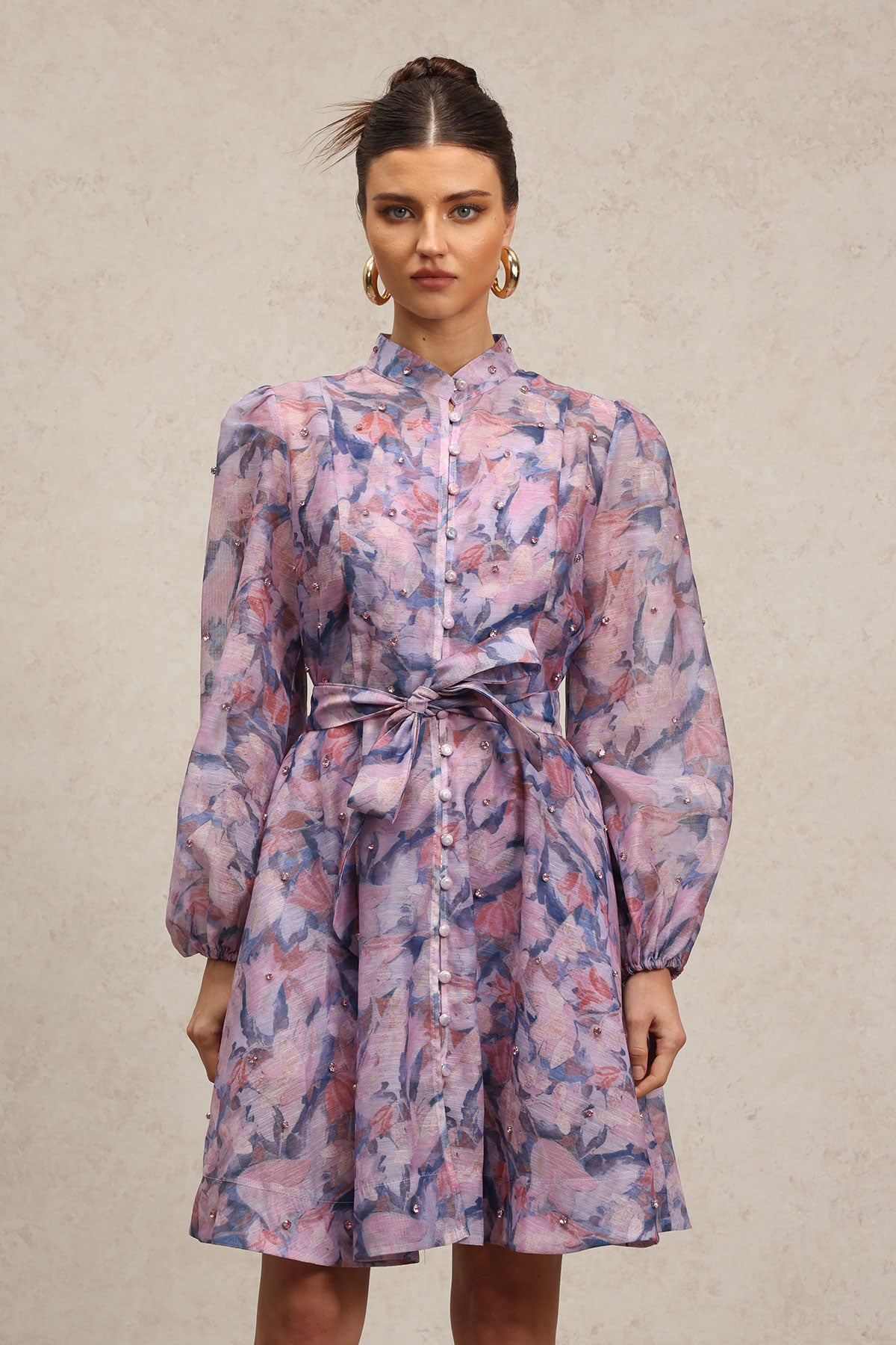 Bloom Ease Mini Dress