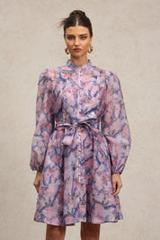 Bloom Ease Mini Dress