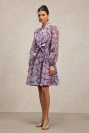 Bloom Ease Mini Dress