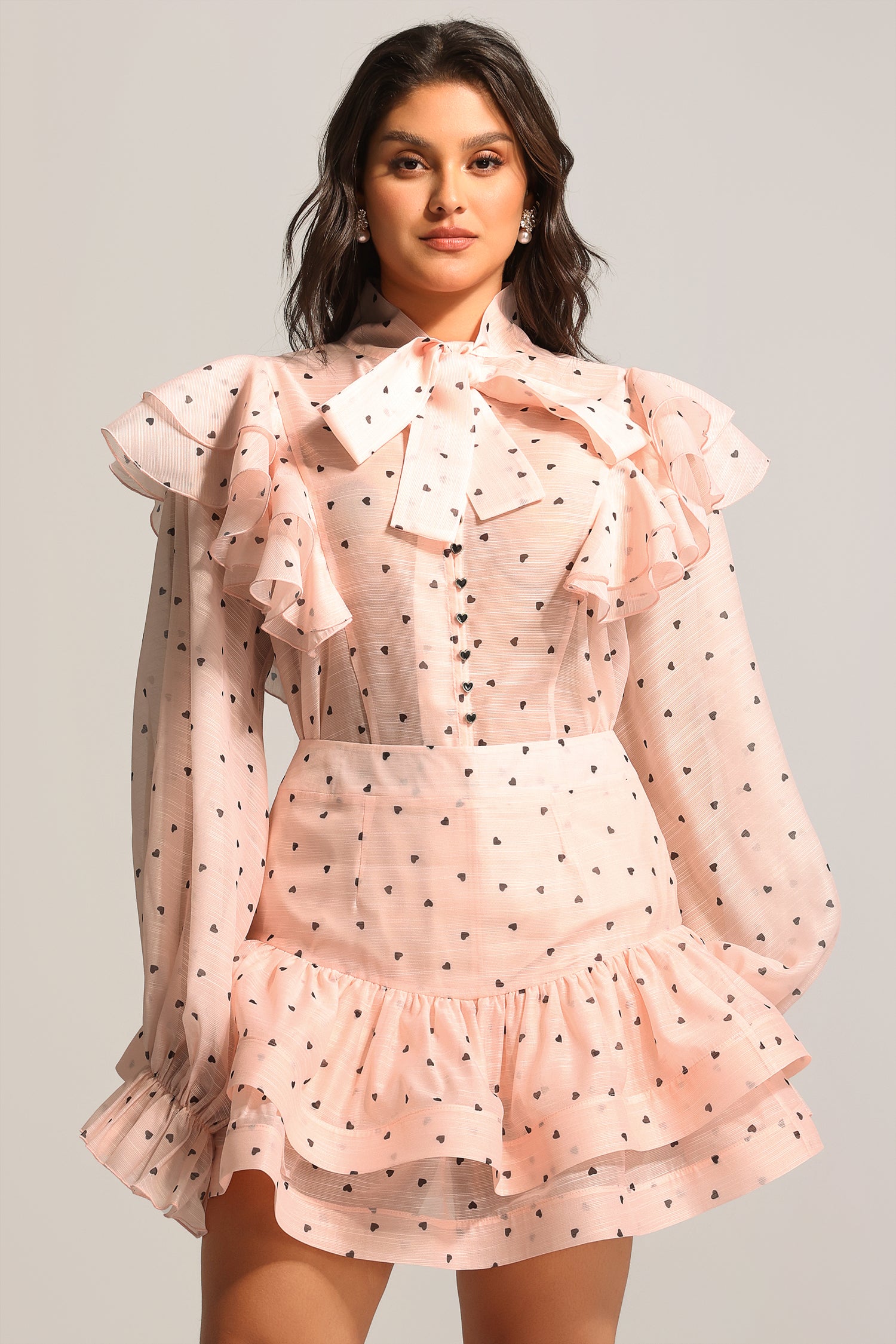Ruffle Romance Skirt & Top