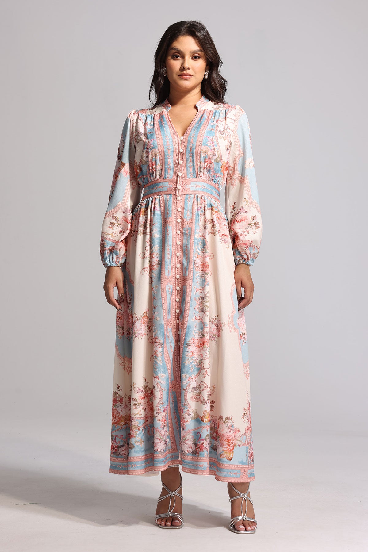 Floral Maxi Dress