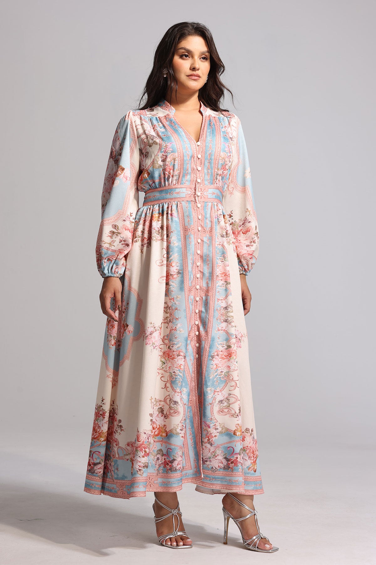 Floral Maxi Dress