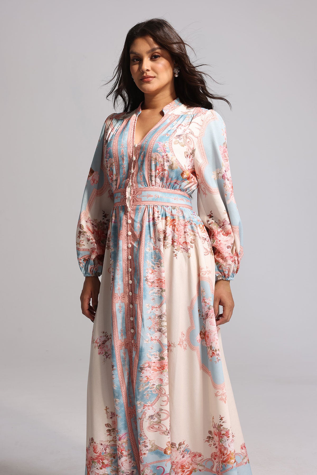 Floral Maxi Dress
