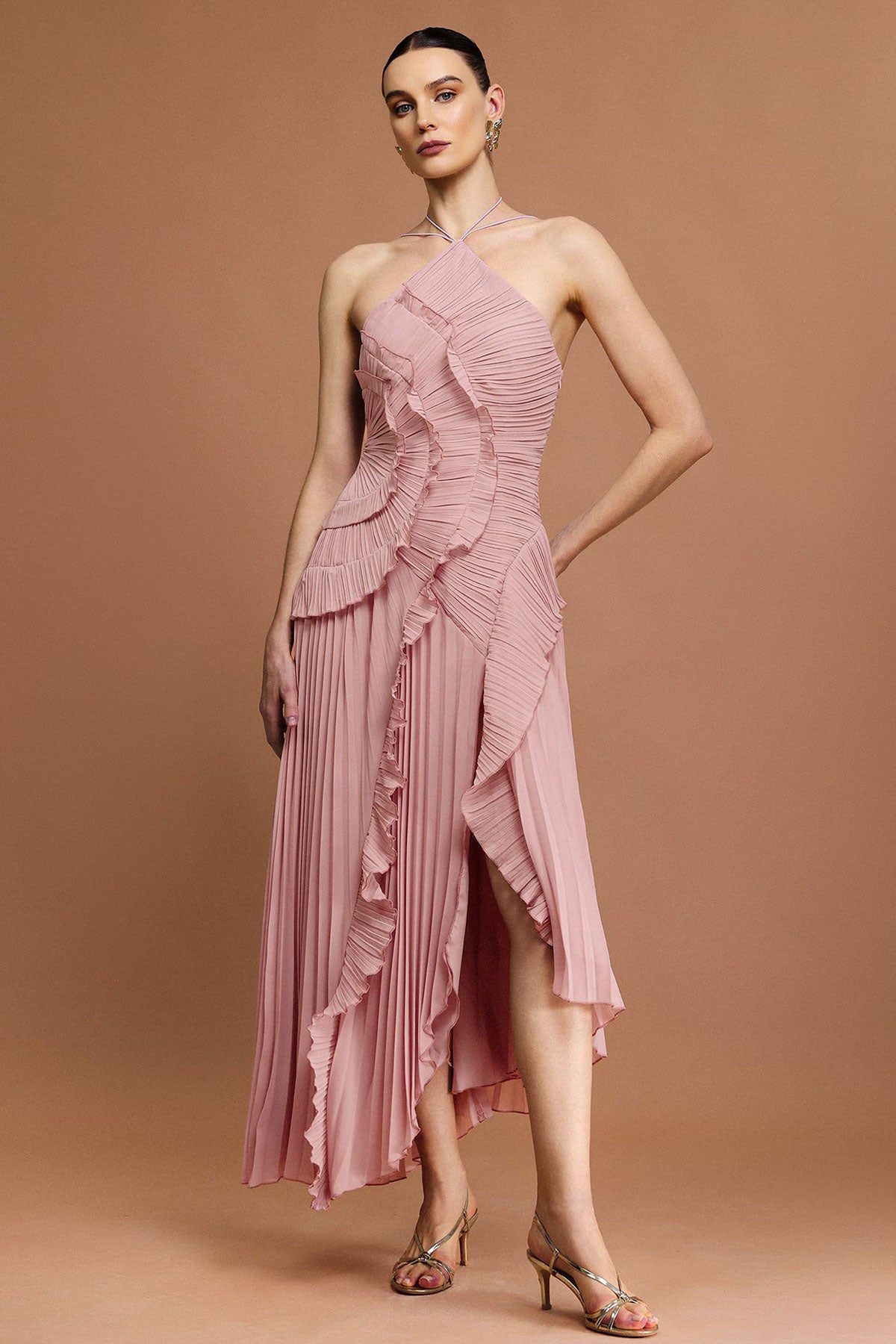 Cocktail Maxi Dress