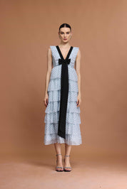 Dusk & Dots Elegance Dress