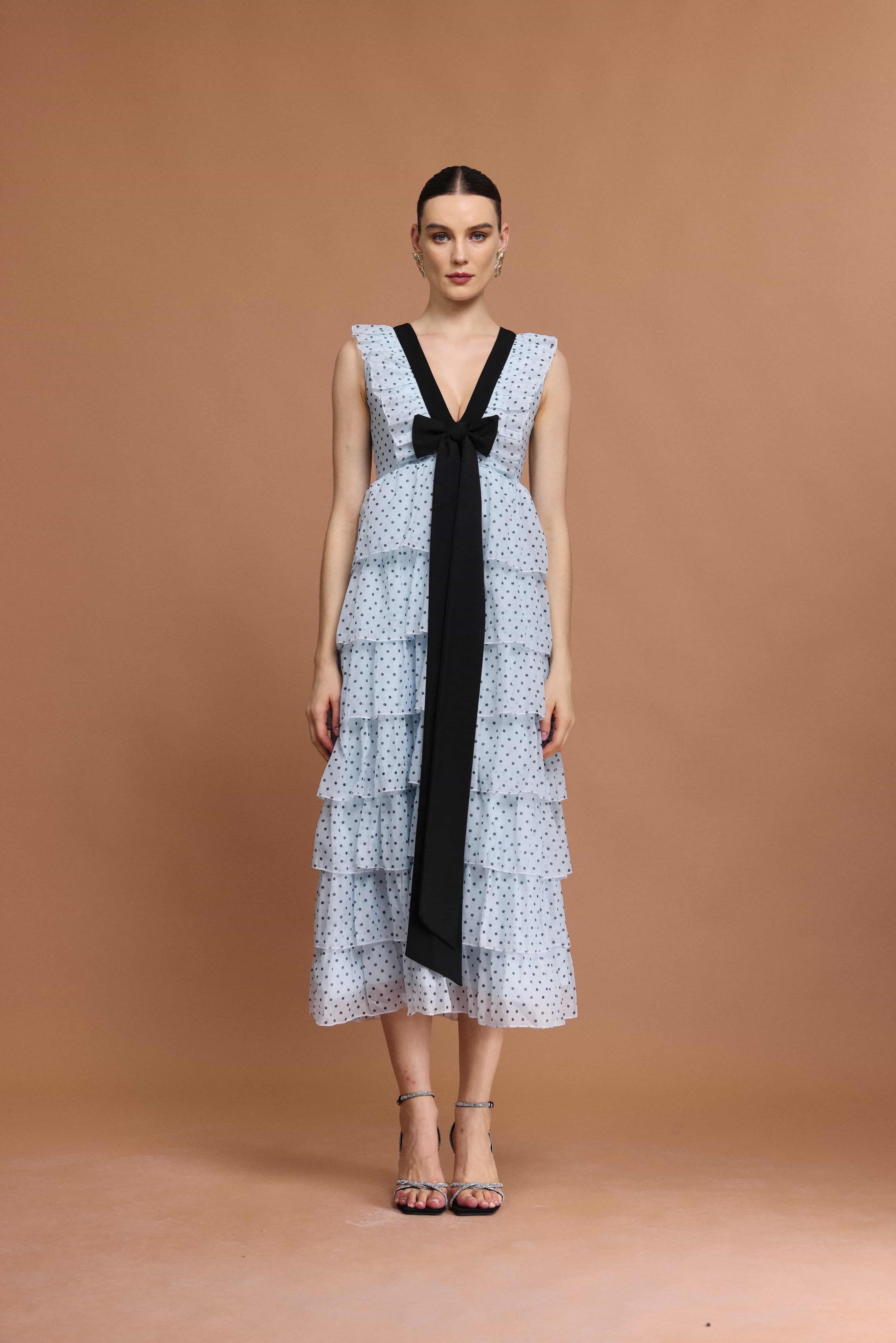 Dusk & Dots Elegance Dress