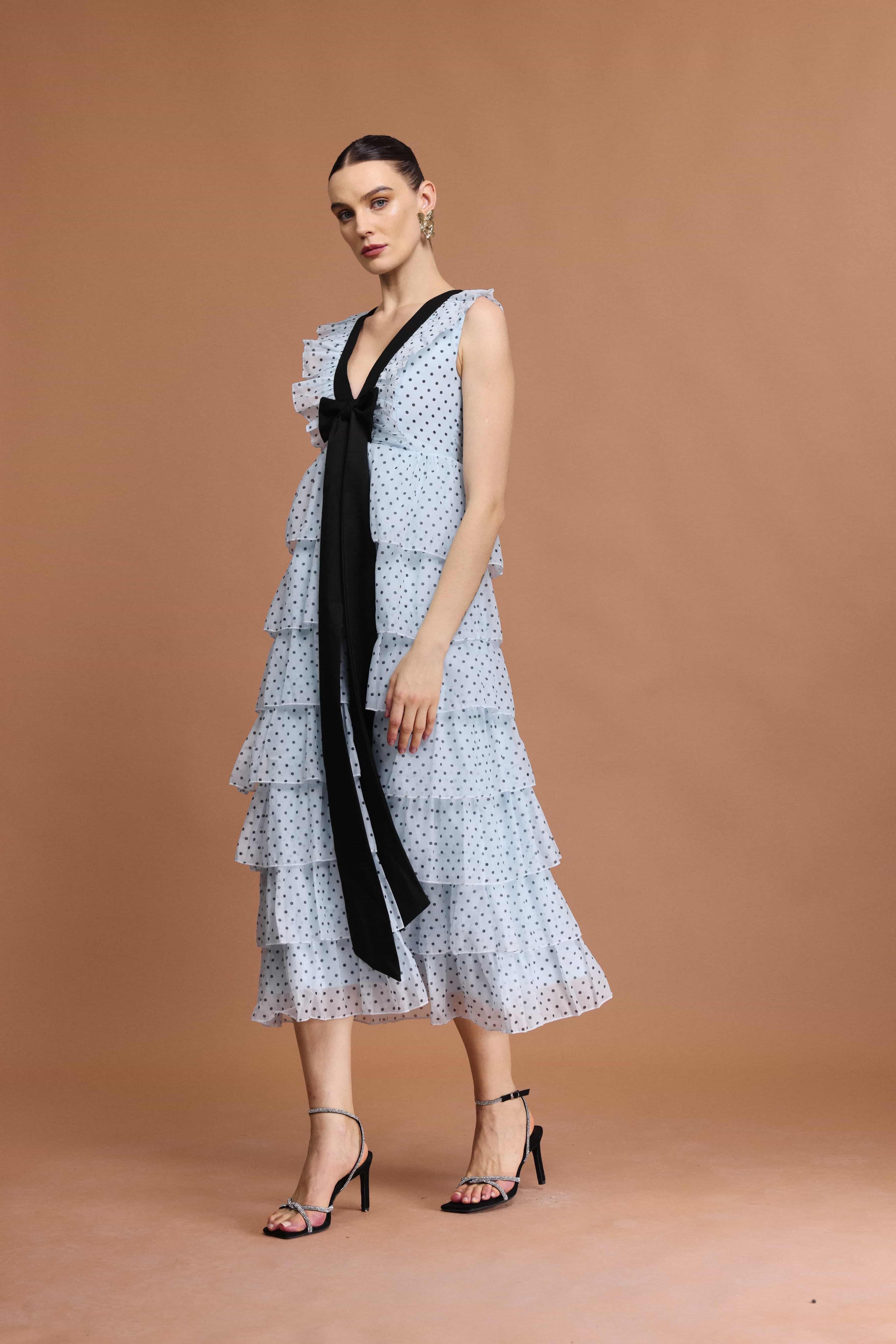 Dusk & Dots Elegance Dress