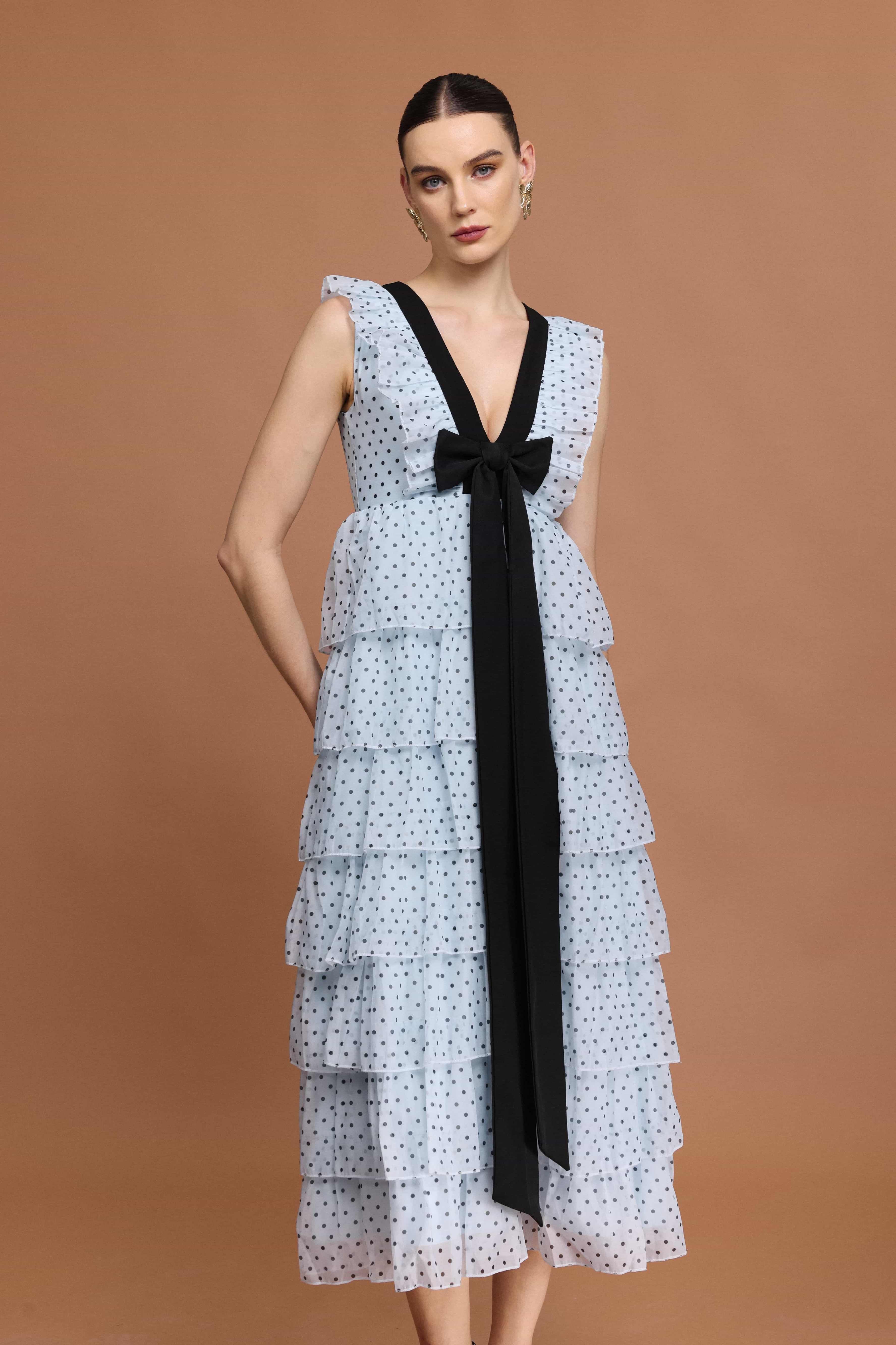 Dusk & Dots Elegance Dress