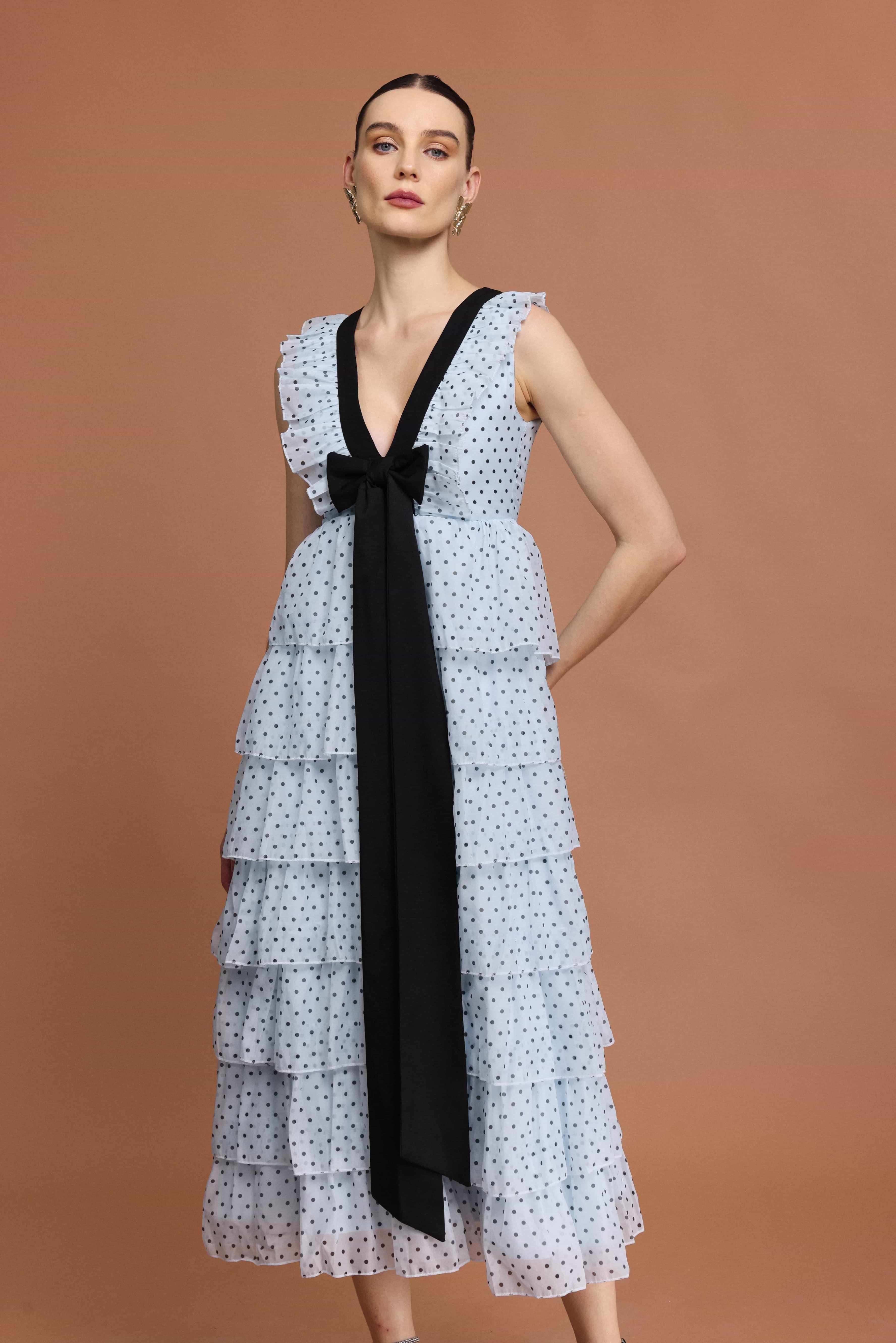 Dusk & Dots Elegance Dress