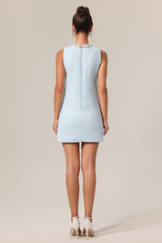 Serene Glow Cocktail Dress