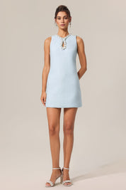 Serene Glow Cocktail Dress