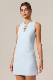 Serene Glow Cocktail Dress