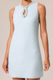 Serene Glow Cocktail Dress