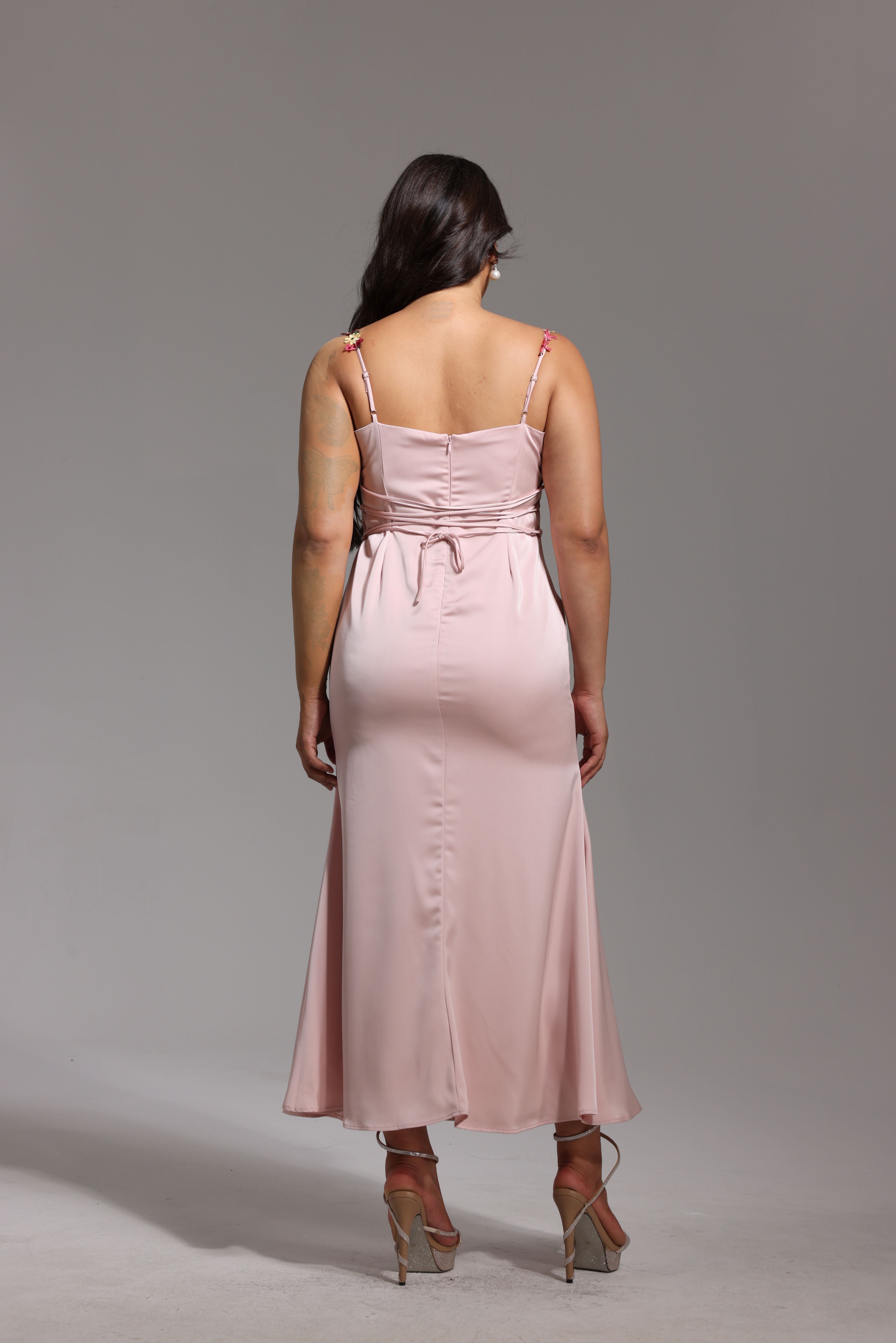 Floral Charm Slip Dress