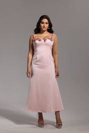 Floral Charm Slip Dress