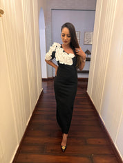 Midnight Bloom Dress