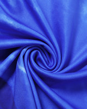 Azure Mirage Cut-Out Mini Dress