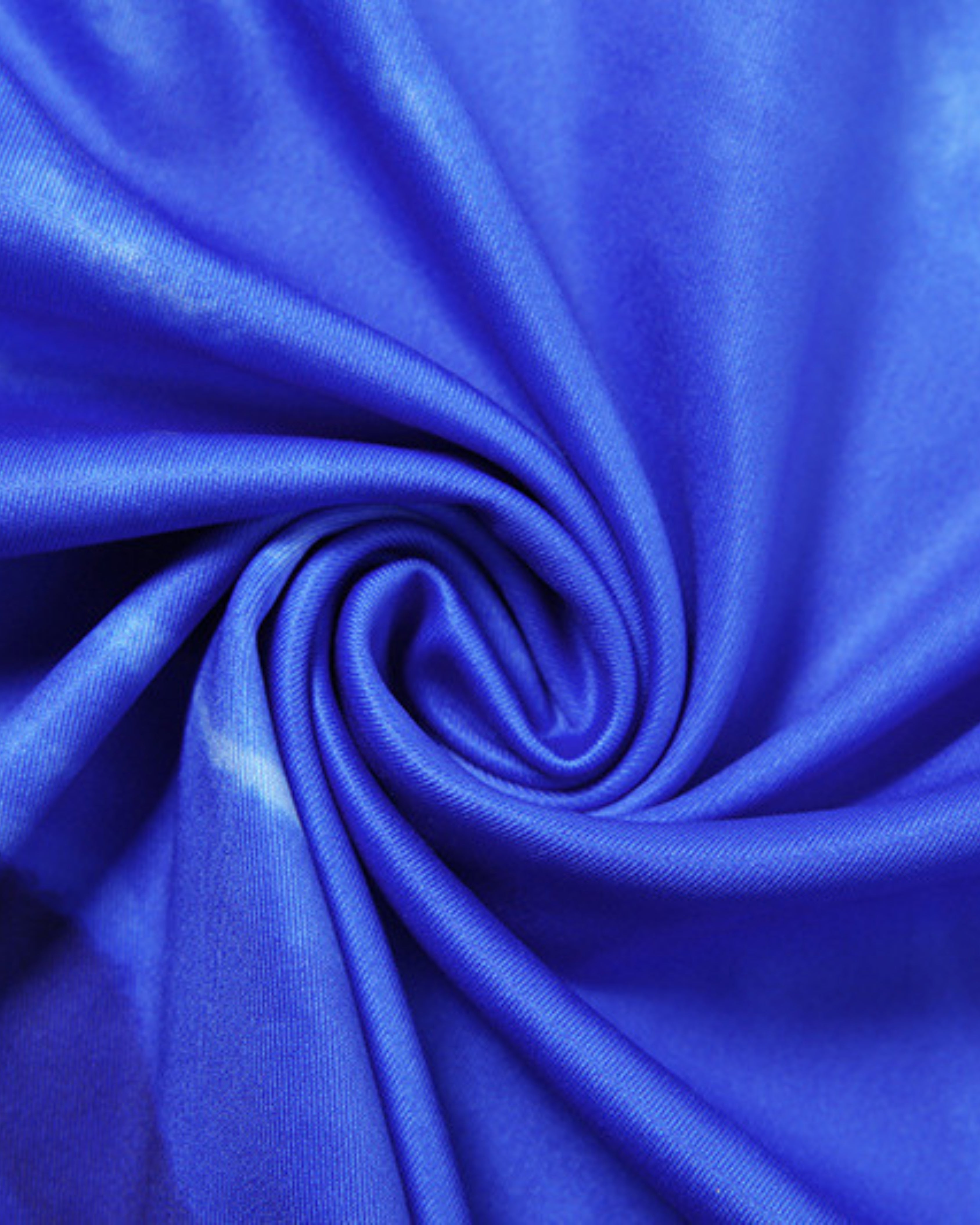 Azure Mirage Cut-Out Mini Dress