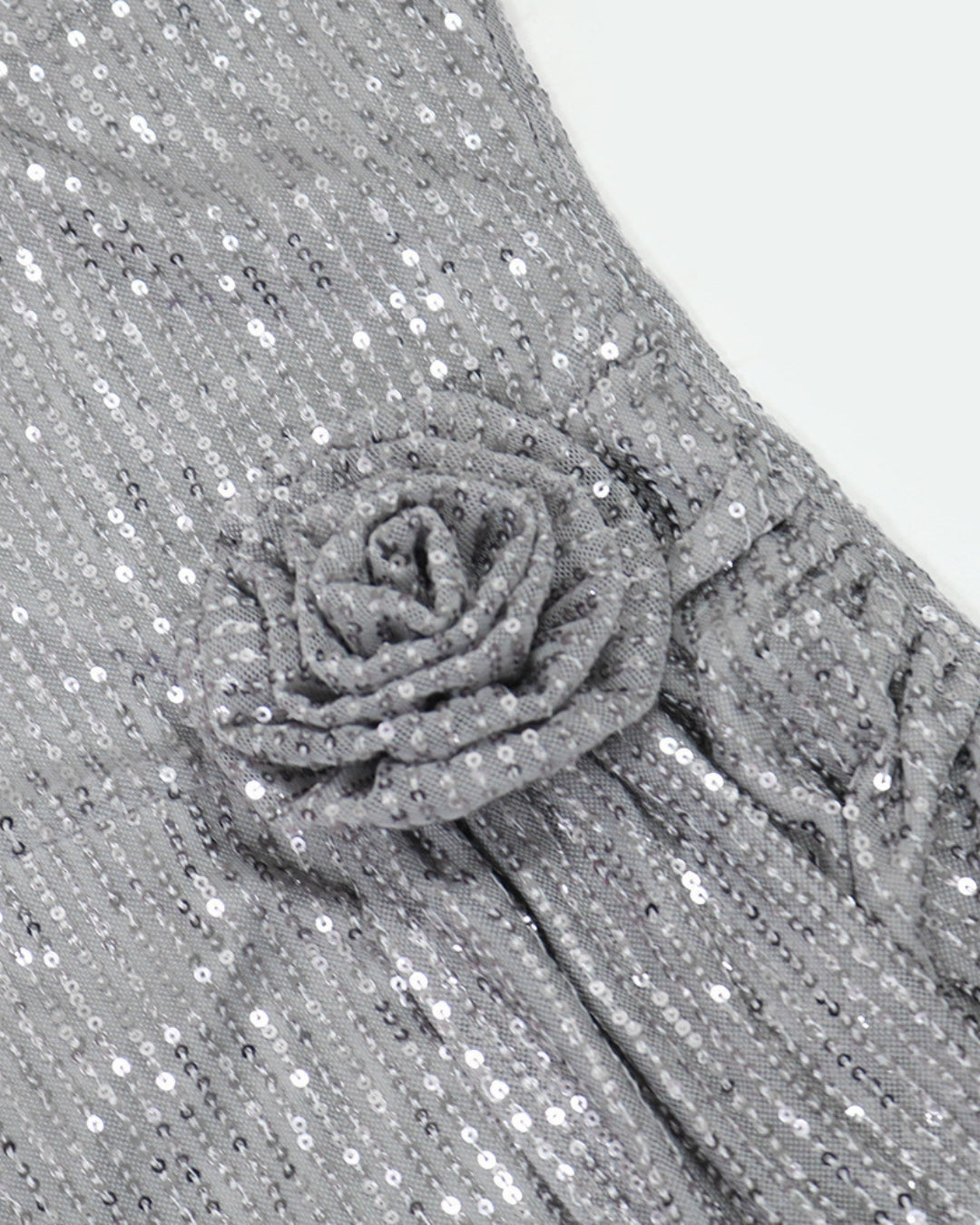 The Silver Siren Sequin Dress