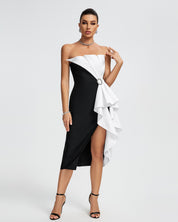 Black Orchid Statement Dress