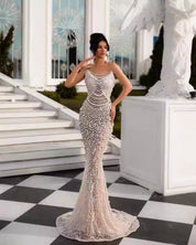 Celestial Empress Pearl Gown