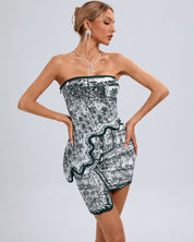 Sculpt Strapless cord set